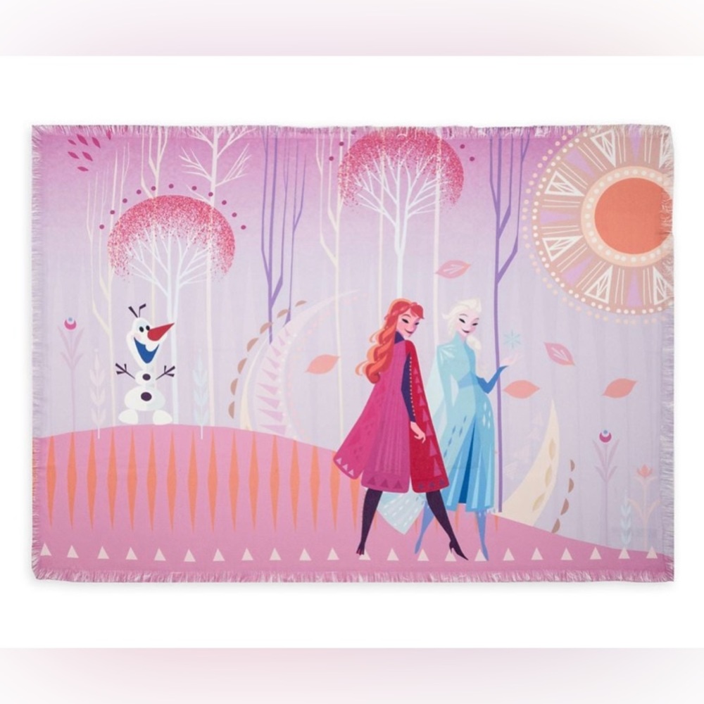 Disney Parks Frozen 2 Blanket